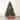 SAFAVIEH 7.5 Ft, Green, Pre-Lit Artificial Christmas Tree - 60"W x 60"D x 90"H