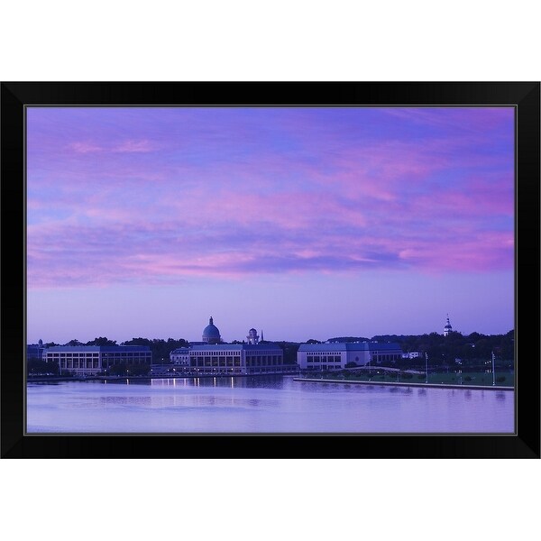 Shop "Buildings at waterfront, US Naval Academy, Severn ...