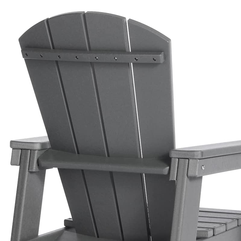 Laguna Kids Outdoor Poly Adirondack Chair (Set of 2)