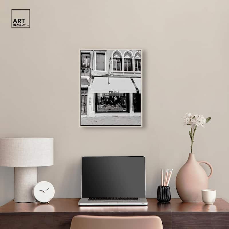 House of Glam Canvas by Art Remedy