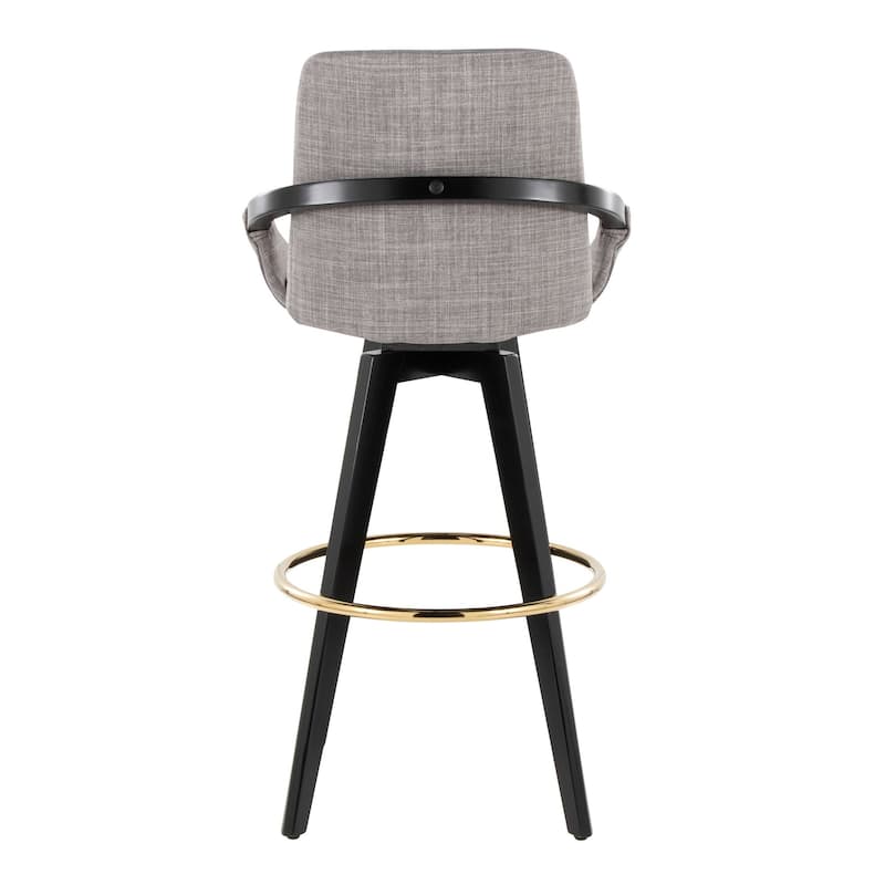 Cosmo 30" Fixed-Height Barstool - Set of 2
