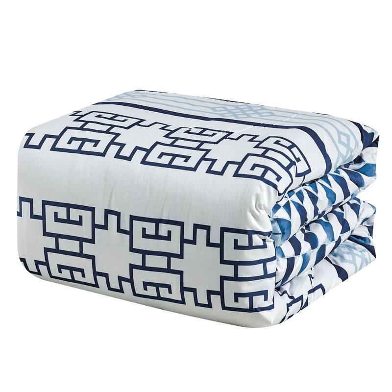 Nadifa Luxury 7 Piece Comforter Set