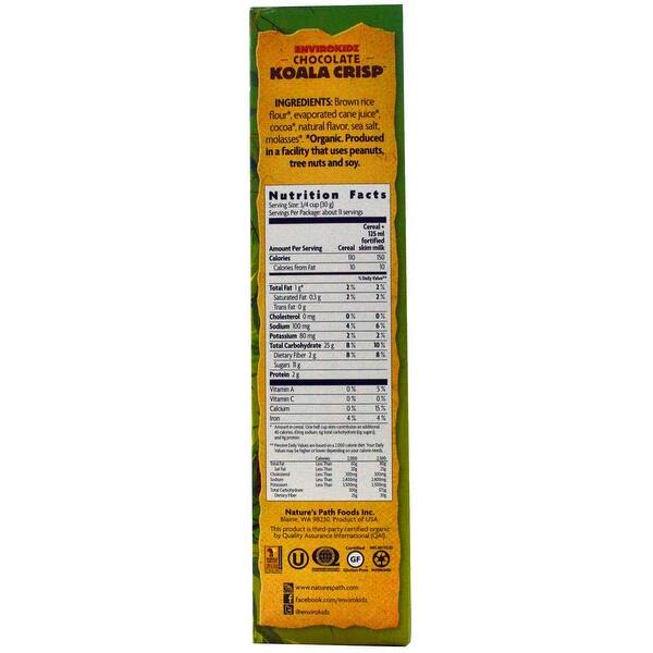 Shop Envirokidz Organic Cereal Koala Crisp Case Of 12 11 5