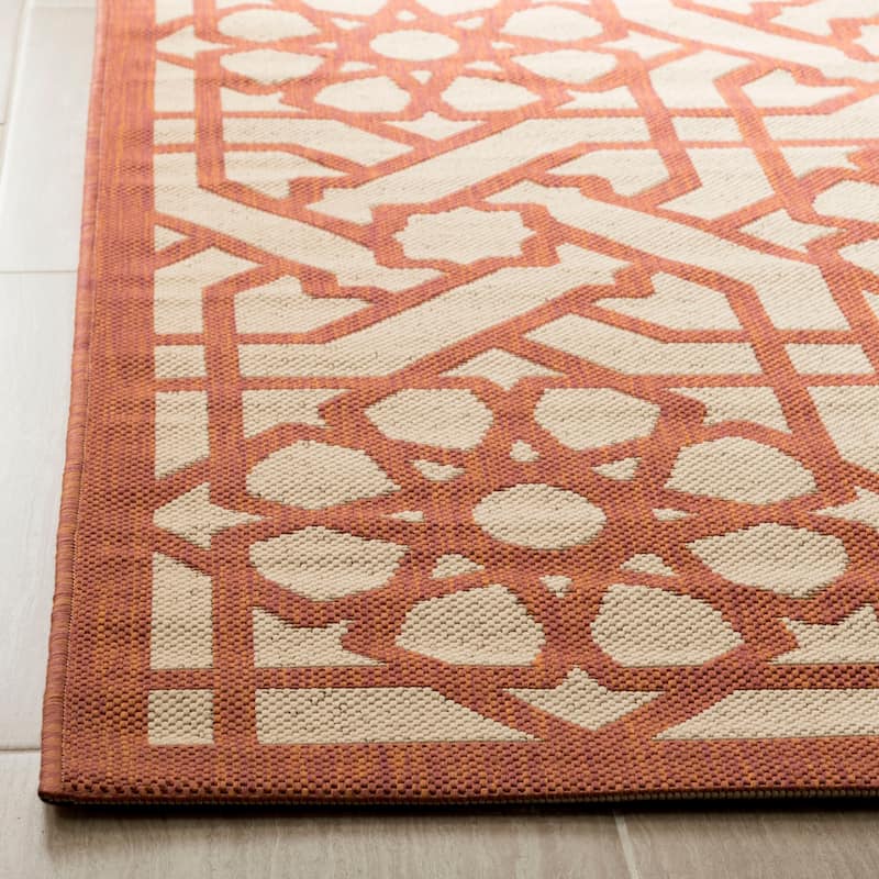 Martha Stewart by SAFAVIEH Triumph Indoor/ Outdoor Waterproof Rug.
