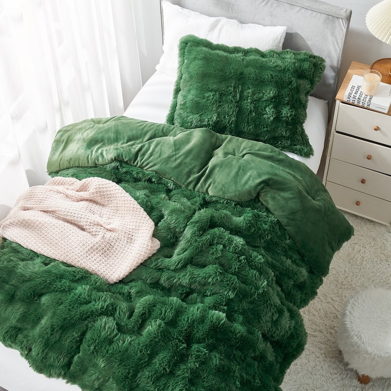 Snowball® Chunky Bunny - Coma Inducer® Oversized Comforter Set - Greener Pastures