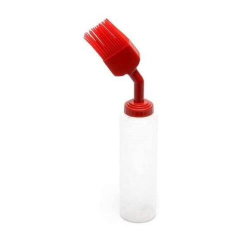 Charcoal Companion 13.75-Ounce Silicone Head Sauce Basting Bottle