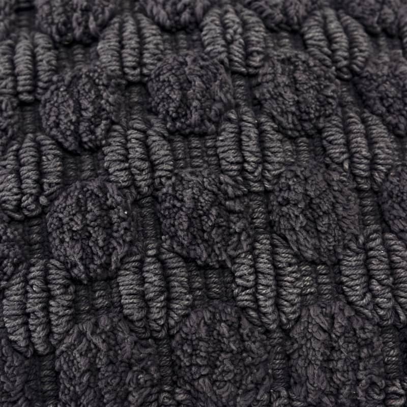 Rizzy Home Woven Textured Solid Throw Pillow