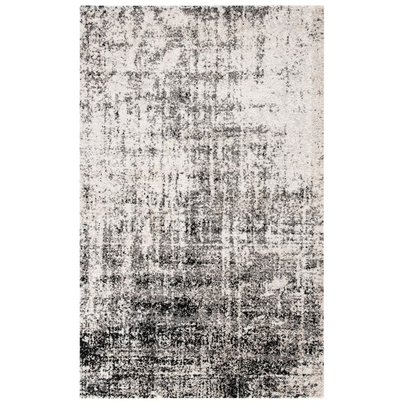 SAFAVIEH Adirondack Lida Modern Abstract Distressed Rug