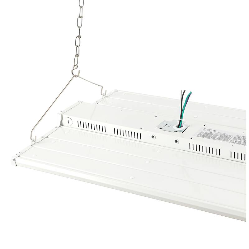 23.75 in. 220-Watt Integrated LED Shop Light with 28600 Lumens 5000K, White by JONATHAN Y