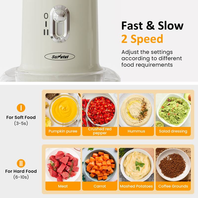4 in 1 Food Grinder