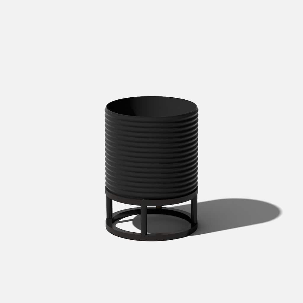 Veradek Mod Series Raised Plastic-Stone Planter
