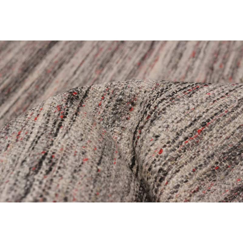 Boho Grey Kilim 5'3" x 7'10" - 5'3 x 7'10