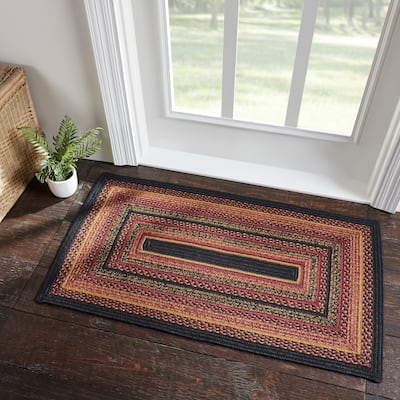 Heritage Farms Jute Rug Rect w/ Pad 27x48 - 3'6"