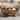 Rustic Coffee Table Wood Tea Table with Storage Shelves