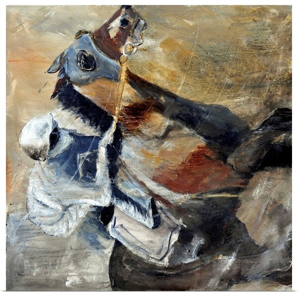 "Horse And Jockey" Poster Print