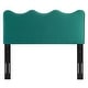 preview thumbnail 48 of 65, Athena Performance Velvet King/California King Headboard