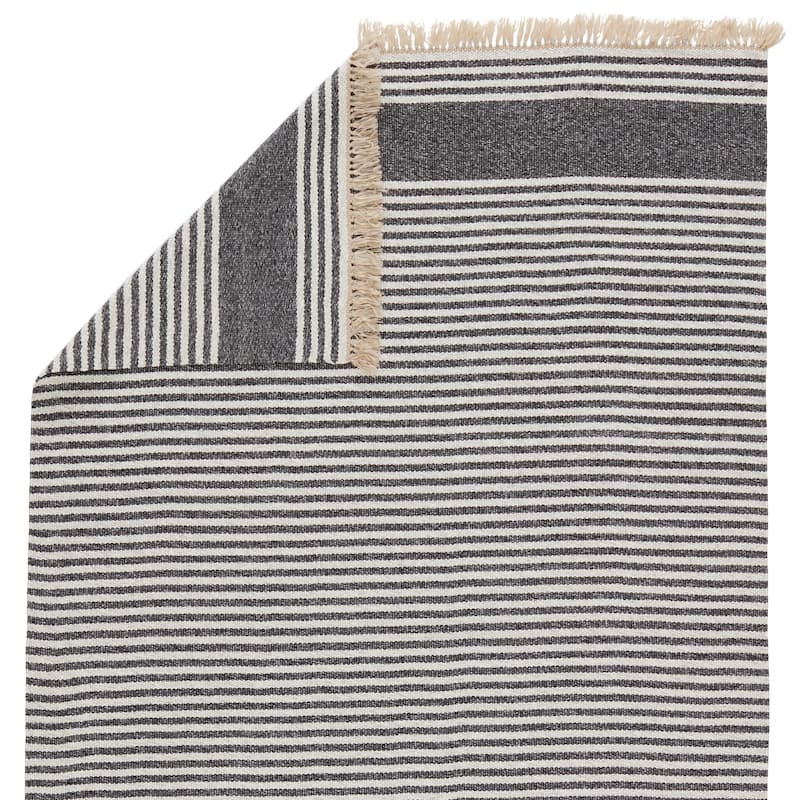 Strand Indoor/ Outdoor Striped Area Rug