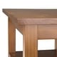 preview thumbnail 58 of 62, WYNDENHALL Norfolk SOLID WOOD 14 inch Wide Rectangle Transitional Narrow Side Table - 14 Inches wide