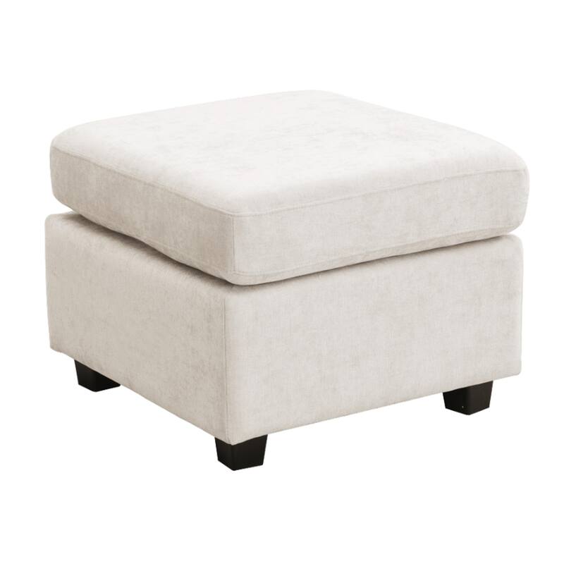103" Sectional Sofa Couch Sofa Bed U-shaped Sofa with Two Movable Ottoman and Three USB Ports