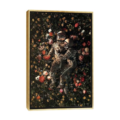 iCanvas "Garden Delights II" by Nicebleed Framed Canvas Print