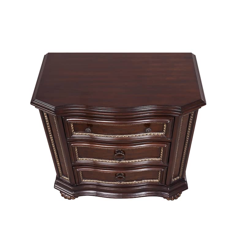 Glory Furniture Paris G09300-N NightstandCherry - Cherry