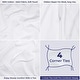 preview thumbnail 15 of 53, 100% Cotton Sateen Weave Solid Duvet Cover Set - Includes 1 Duvet Cover & 2 Pillow Sham Set