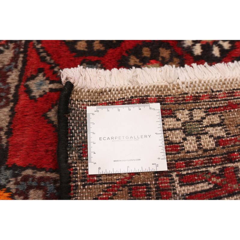 ECARPETGALLERY Hand-knotted Anadol Red Wool Rug - 3'5 x 9'6