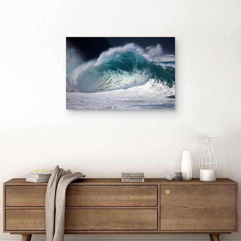 Ocean Energy by Mark Timothy Canvas Art Print