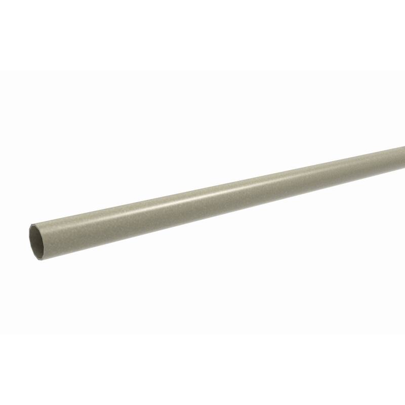 ClosetMaid SuperSlide Closet Rod - 96" Wide - Nickel