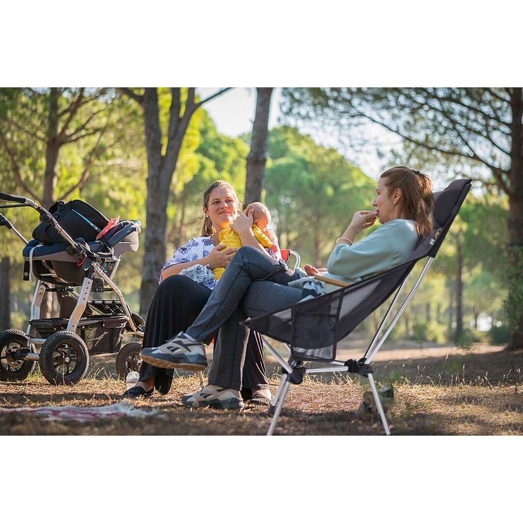 High back backpacking chair cheap