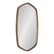 preview thumbnail 22 of 29, Kate and Laurel McLean Oval Wood Framed Mirror
