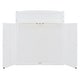 preview thumbnail 16 of 18, Maximized Storage Space Design Loft Bed with Guardrail, Sturdy Construction, Full Size, White