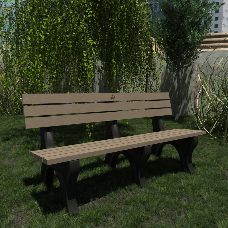 HIGHWOOD PROFESSIONAL Aurora Traditional 6 ft Commercial Park Bench