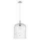 Option Seedy Shade / Brushed Satin Nickel
