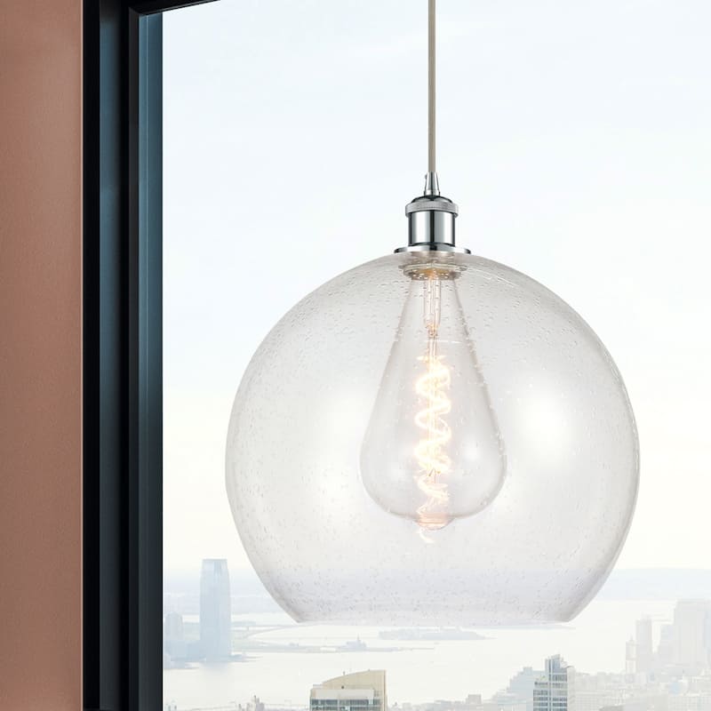 Innovations Lighting 516-1P-18-14 Athens Pendant Athens 14" Wide