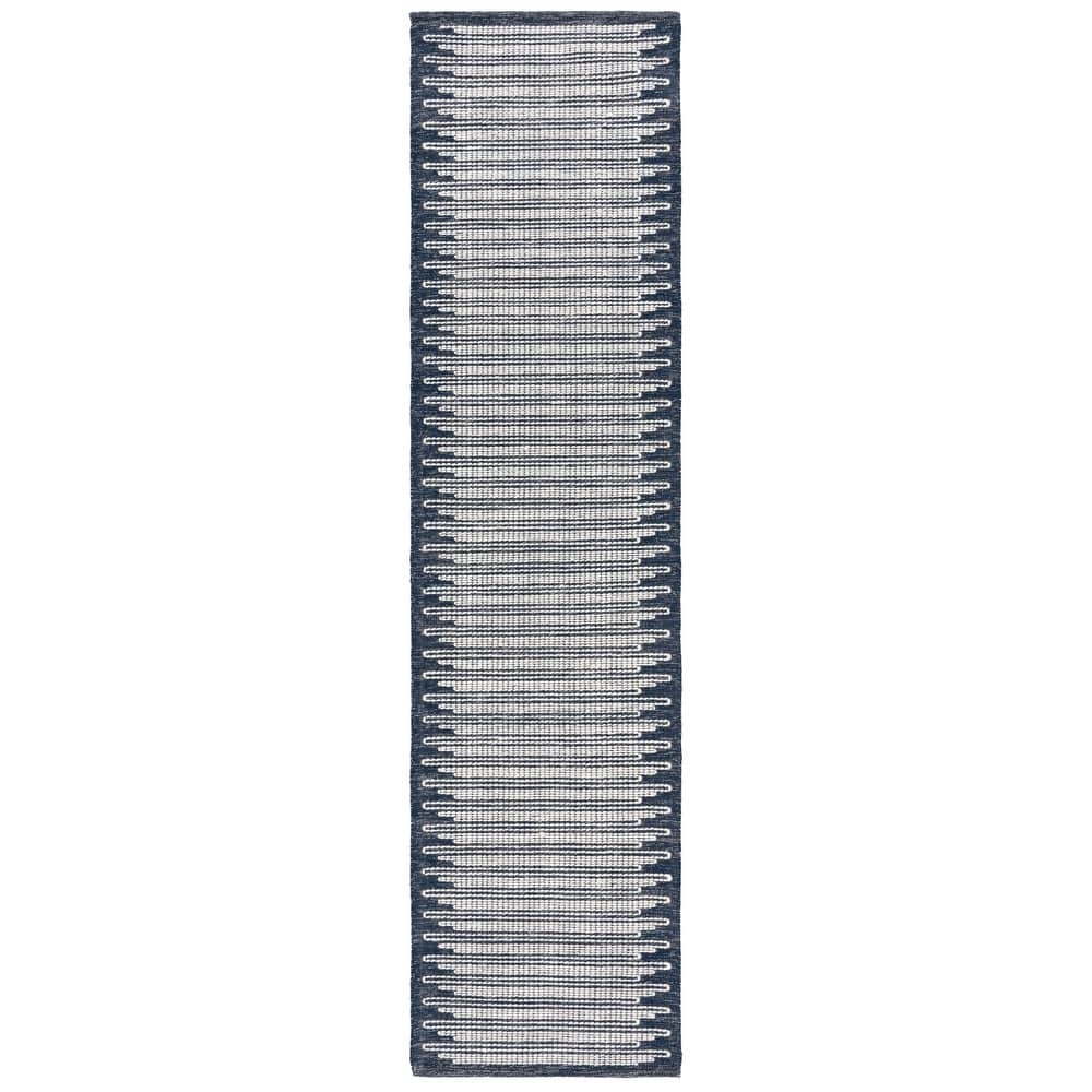 SAFAVIEH Handmade Ebony Cheol Modern Wool Rug