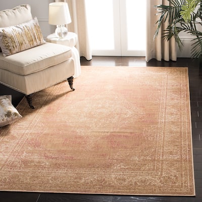 SAFAVIEH Vintage Distressed Boho Caliopa Oriental Area Rug