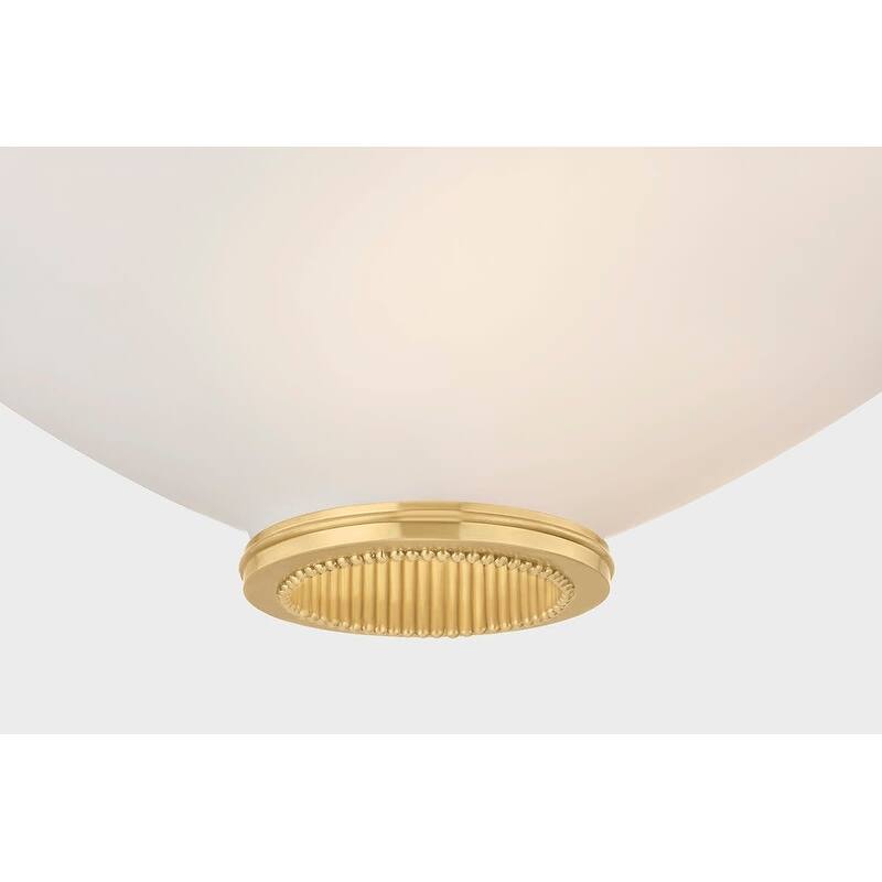 Hudson Valley Lighting 2322 Awosting 3 Light 22" Wide Pendant with