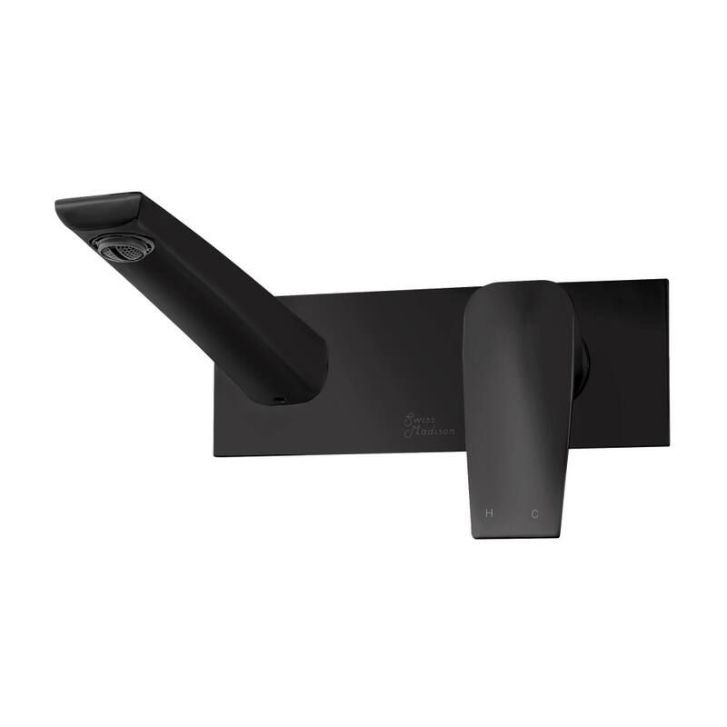 Monaco Single-Handle Wall-Mount Bathroom Faucet