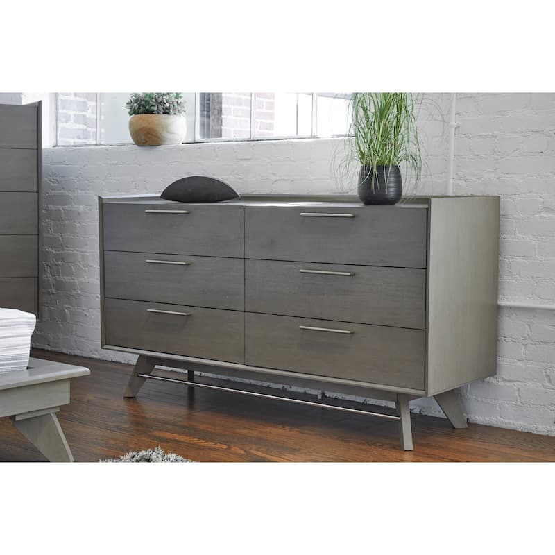 Rye Studio Waldorf Modern Double Dresser
