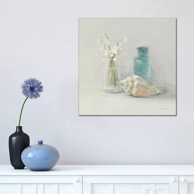 iCanvas "Light Lily of the Valley Spa" by Danhui Nai Canvas Print