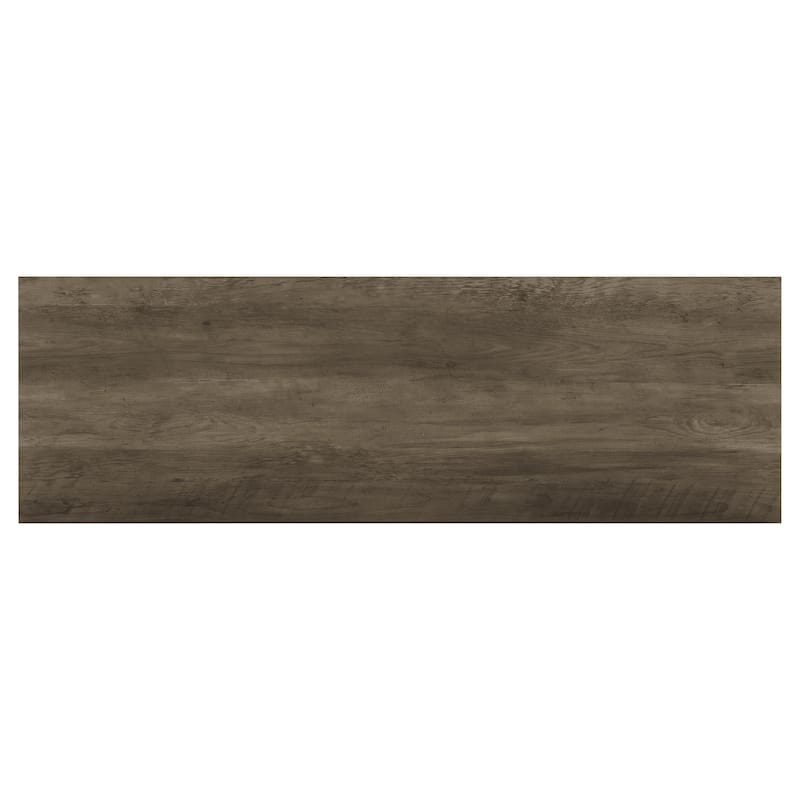 Pleasant Hearth Davis 48" TV Stand Electric Fireplace Washed Chestnut Finish