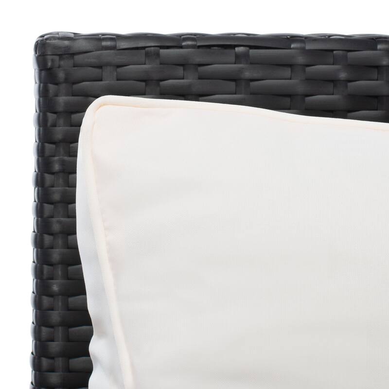 SAFAVIEH Outdoor Living Lorma 4-Piece Patio Set - 55"W x 32"D x 33"H