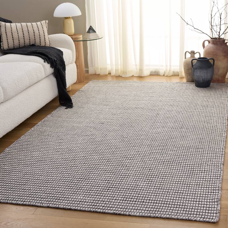SAFAVIEH Handmade Natura Tarran Transitional Wool Rug