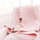 preview thumbnail 6 of 24, Crane Baby Quilted Blanket