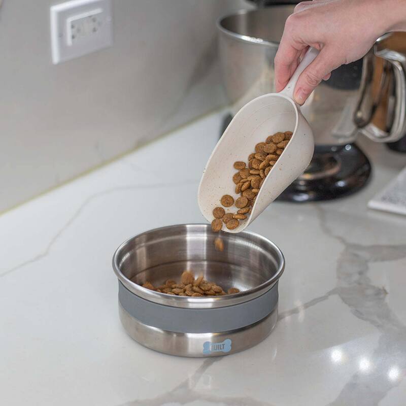 Built Stainless Steel Dog Bowl - 64 Oz