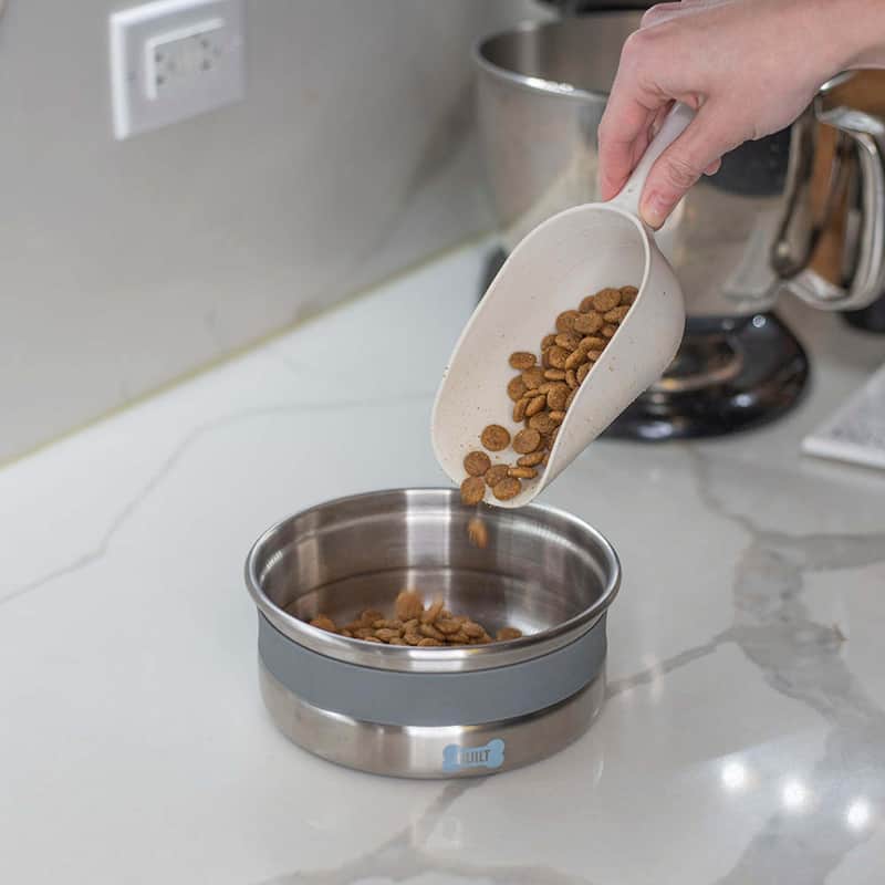 Built Stainless Steel Dog Bowl, 38 Oz & 64 Oz - 38 Oz & 64 Oz