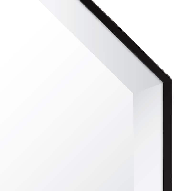 Rhodes Modern Octagonal Wall Mirror
