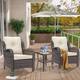 Option Cream-Brown Rattan
