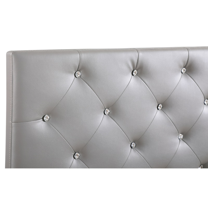 Super Nova Adjustable Jewel Tufted Headboard